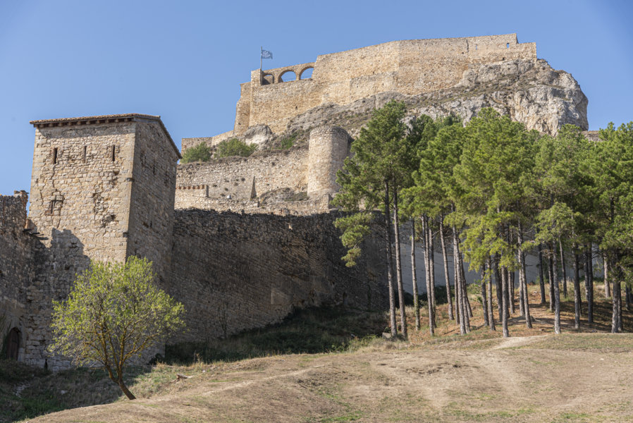 Castelló de la Plana - Morella 083 - castillo de Morella.jpg